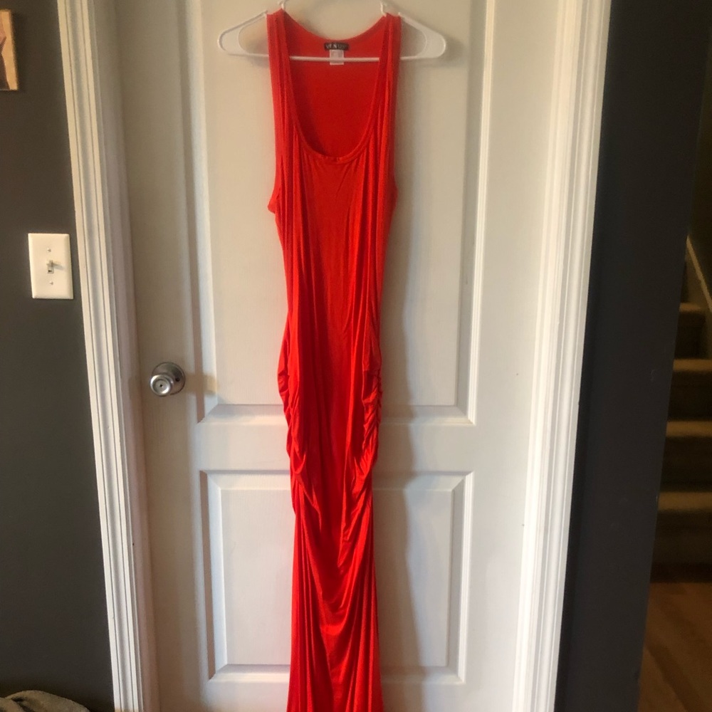 Red Maxi Dress